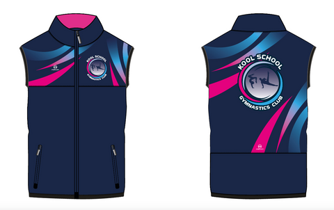 NEW Kool School UNISEX Gilet Ladies Design
