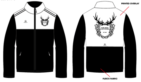 Scoil Rince Clann O'Connell UNISEX Fleece Jacket
