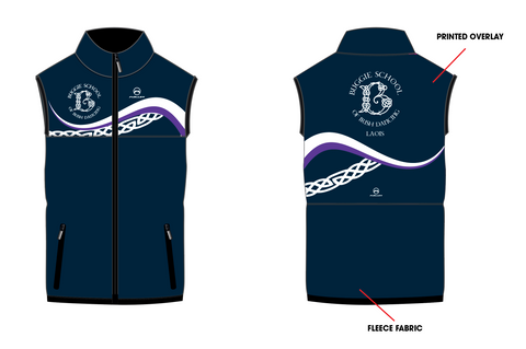 NEW Buggie School UNISEX Gilet Male Design