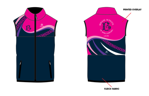 NEW Buggie School UNISEX Gilet Ladies Design