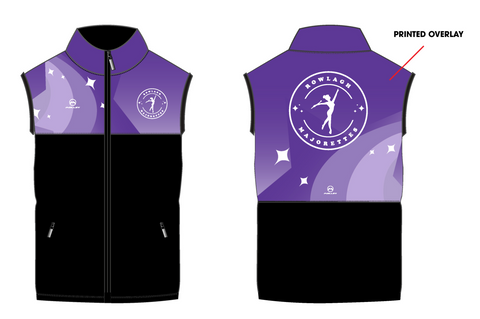 NEW Rowlagh Majorettes UNISEX Gilet
