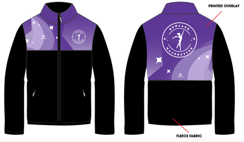Rowlagh Majorettes UNISEX Fleece Jacket