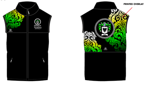 NEW Shannon academy UNISEX Gilet