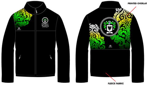 Shannon academy UNISEX Fleece Jacket