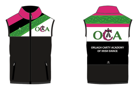 NEW Orlagh Carty Academy UNISEX Gilet