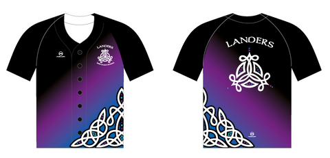 Landers UNISEX Baseball top Male design