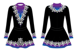 Landers EXQUISITE Leotard and Skirt
