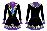 Landers EXQUISITE Leotard and Skirt