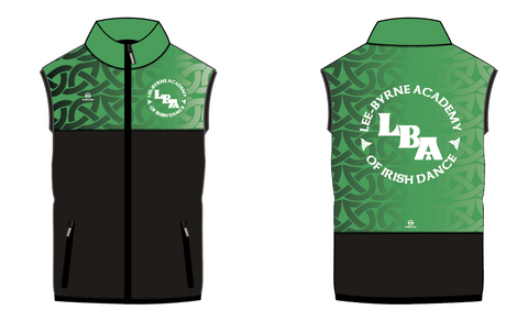 NEW Lee-Byrne Academy UNISEX Gilet