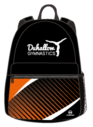 Duhallow Gymnastics Backpack [25% OFF WAS €45 NOW €33.75]