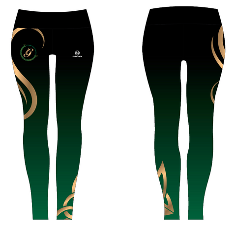 Grace O'Callaghan School Full length leggings