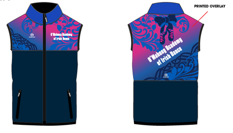 NEW O'Mahony Academy UNISEX Gilet