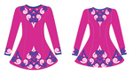 Walsh-Byrne Dance Academy Long Sleeve Dance Dress