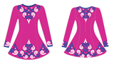 Walsh-Byrne Dance Academy Long Sleeve Dance Dress