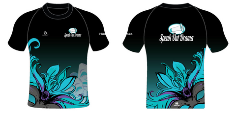 Speak Out Drama Male T-shirt