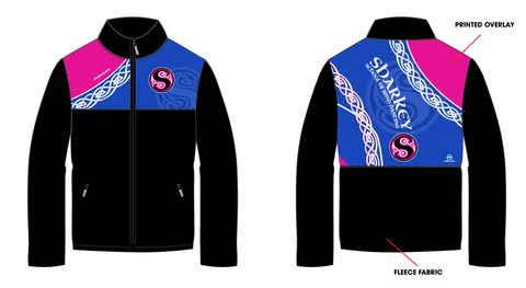 Sharkey UNISEX Fleece Jacket