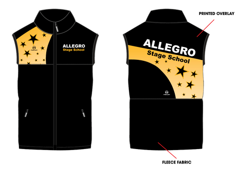 NEW Allegro UNISEX Gilet