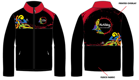 McAliskey School UNISEX Fleece Jacket