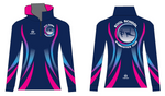 Kool School Half Zip Tracksuit top