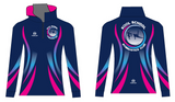 Kool School Half Zip Tracksuit top