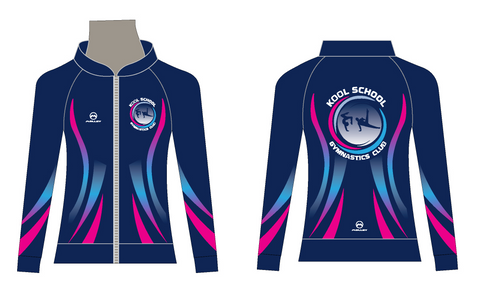 Kool School Bomber Style Studio Top