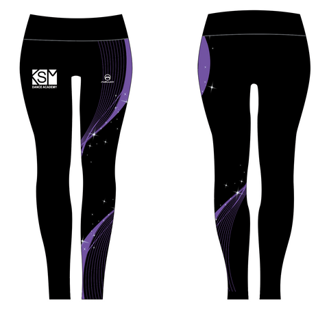 KSM Dance Academy Full length leggings
