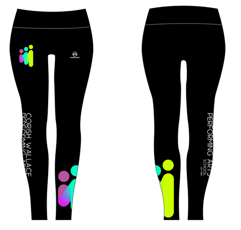 Corish Wallace Performing Arts Full length leggings