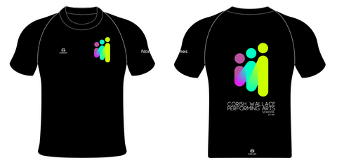Corish Wallace Performing Arts Male T-shirt