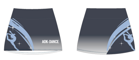 AOK Dance Training Skort