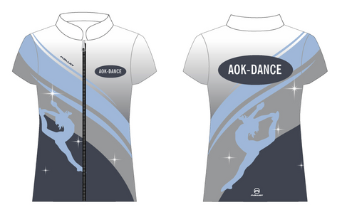 AOK Dance Zip Jig top