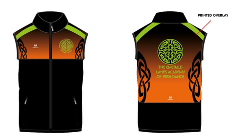 NEW Emerald Lakes Academy UNISEX Gilet