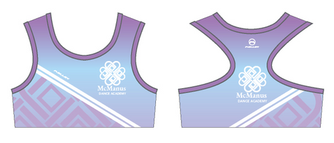 McManus Dance Academy Crop top