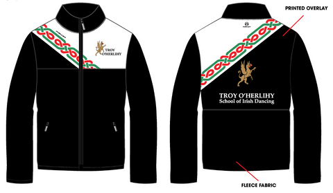 Troy O'Herlihy UNISEX Fleece Jacket