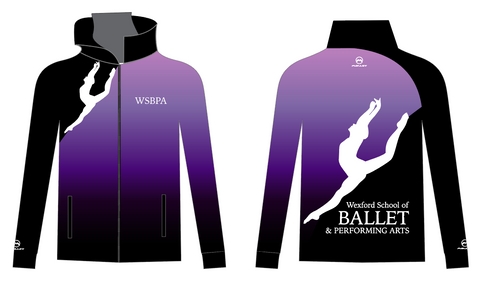 Wexford School Male Tracksuit top