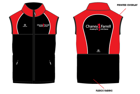 NEW Chaney Farrell UNISEX Gilet SP