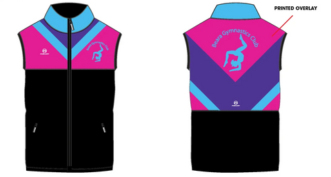 NEW Beara Gymnastics Club UNISEX Gilet