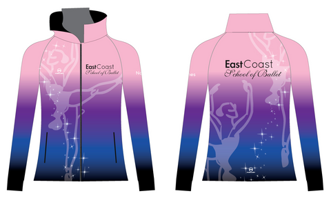 East Coast School Tracksuit top