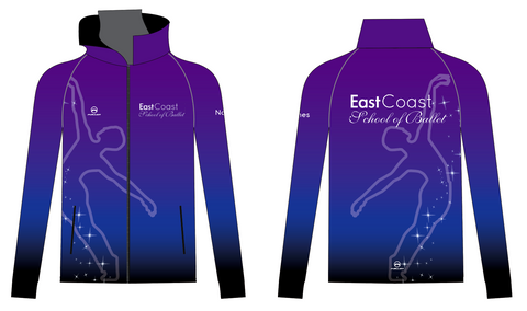 East Coast School Male Tracksuit top