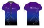 East Coast School Male Zip Jig top