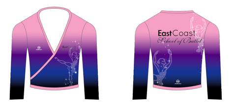 East Coast School Ballet Wrap
