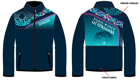 NEW Ui Thuama UNISEX Fleece Jacket