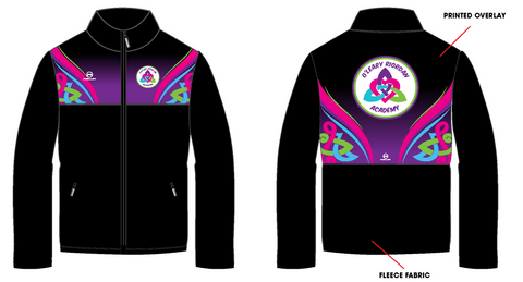 NEW O'Leary Riordan UNISEX Fleece Jacket
