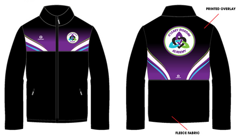 NEW O'Leary Riordan UNISEX Fleece Jacket MALE DESIGN