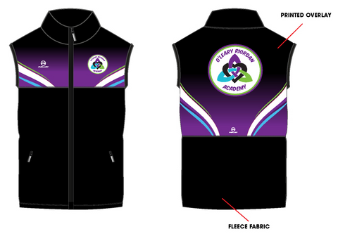 NEW O'Leary Riordan UNISEX Gilet MALE Design