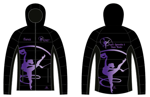 Angel's Gymnastics & Dance Theatre Pro Tech Insulated Jacket
