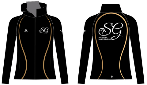 Sarah Gail Dance Studios Tracksuit top