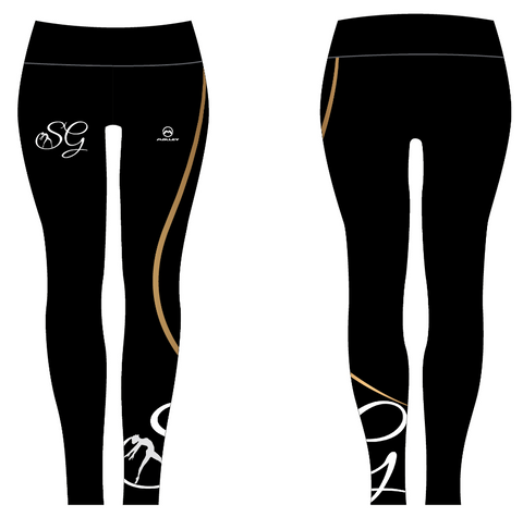 Sarah Gail Dance Studios Full length leggings