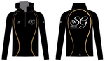 Sarah Gail Dance Studios Male Half Zip Tracksuit top