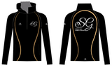 Sarah Gail Dance Studios Male Half Zip Tracksuit top