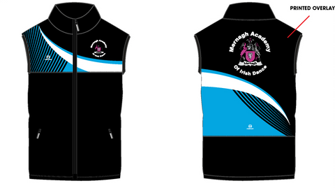 NEW Mernagh UNISEX Gilet MALE Design